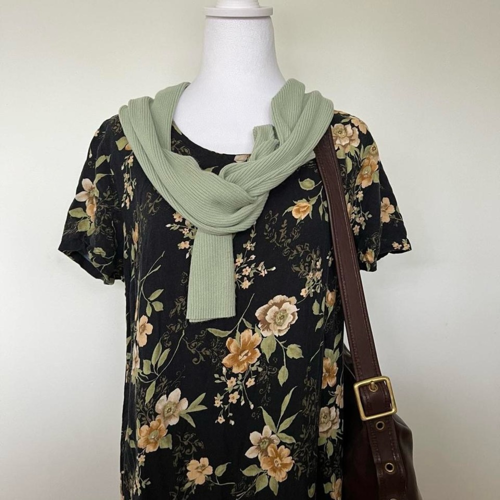 Vintage Studio Ease Floral Maxi Dress